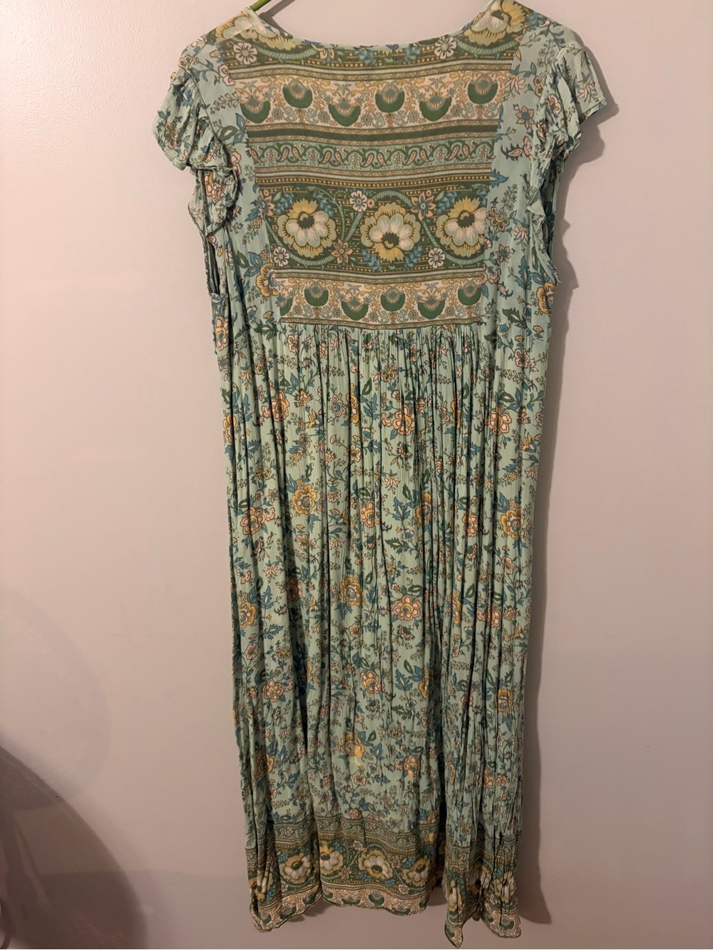Spell Folk Song House Dress Small View 5